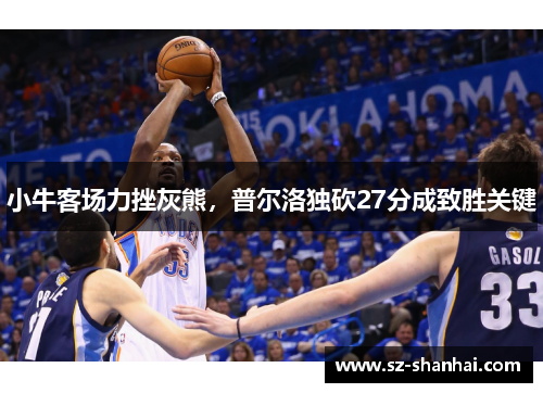 小牛客场力挫灰熊，普尔洛独砍27分成致胜关键